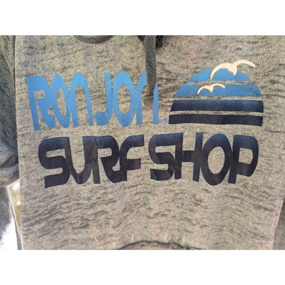 Ron Jon Surf Shop Gray Hoodie with kangaroo pocket youth XL Myrtle Beach - Picture 3 of 6